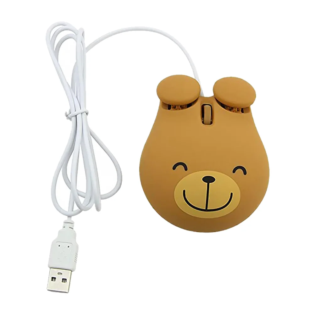 

Bear Design USB Wired Gaming Professional Gamer Mause Computer Mice