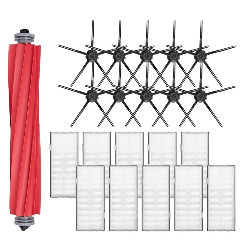 

21PCS For Xiaomi Roborock S7 Maxv / S7 Maxv Plus / S7 Maxv Ultra / G10S/G10S PRO Robot Vacuum Parts