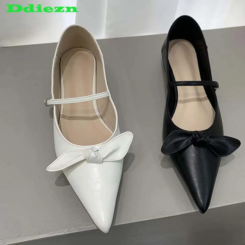 

Сандалии женские на плоской подошве, модные босоножки-топ, Повседневная Уличная обувь с острым носком, весна-лето 2023