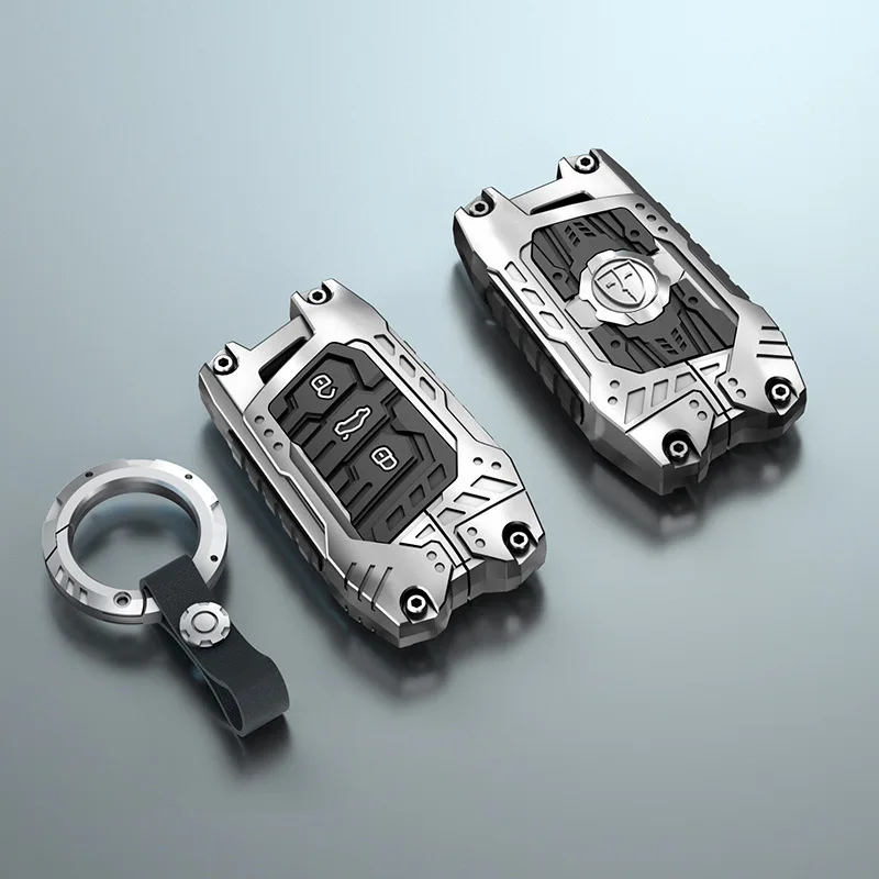 

Для Volkswagen Tiguan, L, Bora, Tharu Tayron 2008-2021, 2022, 2023, 2024, Автомобильный ключ, брелок без ключа, оболочка, автомобильные аксессуары