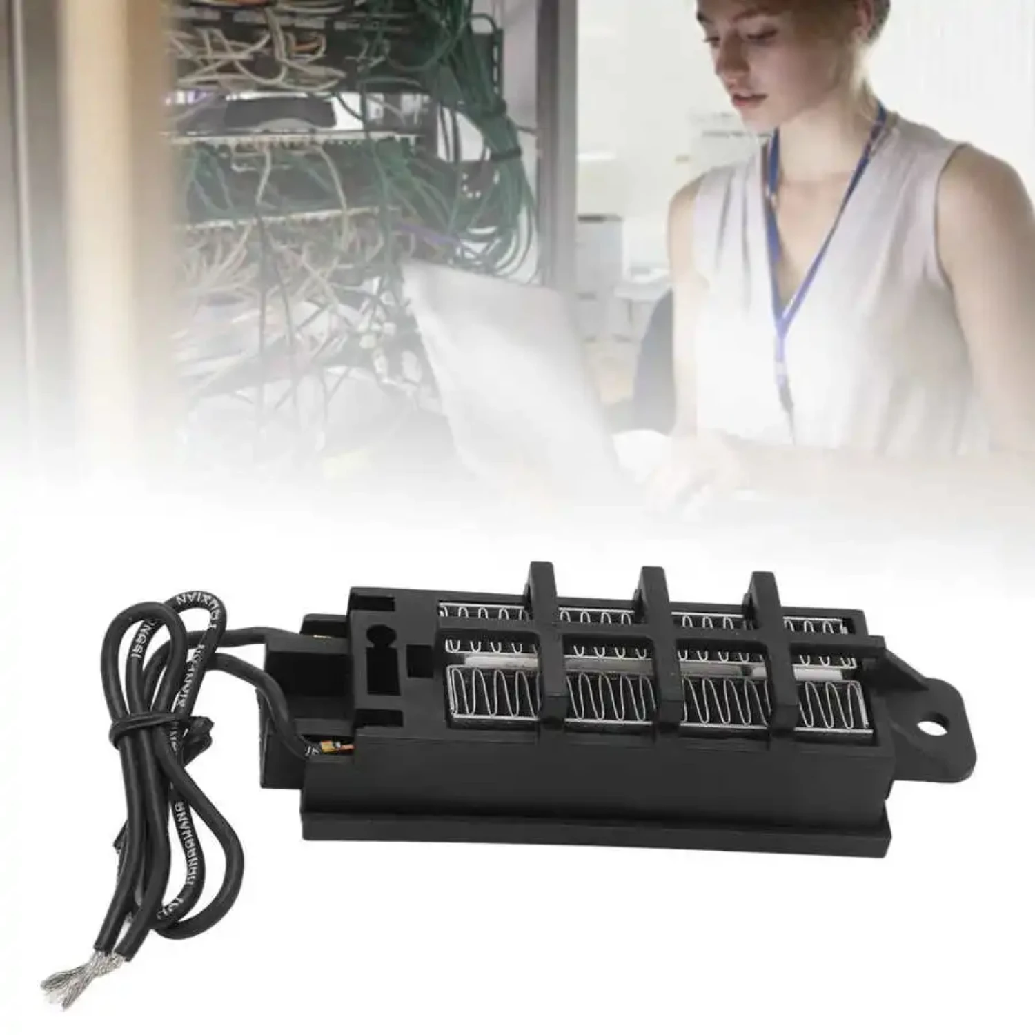 24V 100W Нагреватель pokojowa Автоматическая термостатическая термостойкая