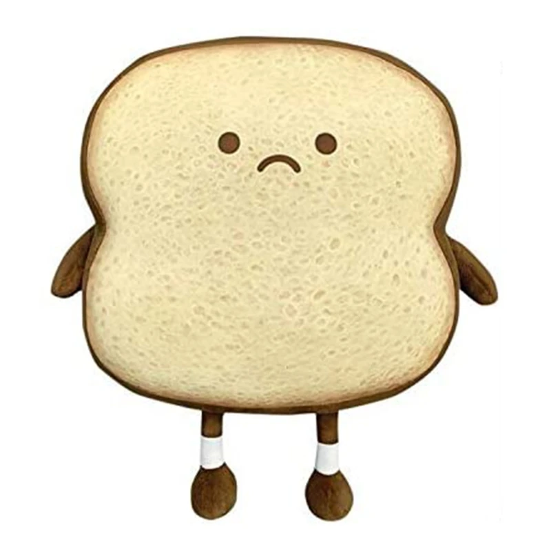7x7x2 4 дюйма мягкий тостовый хлеб для куклы украшение детской комнаты экологически