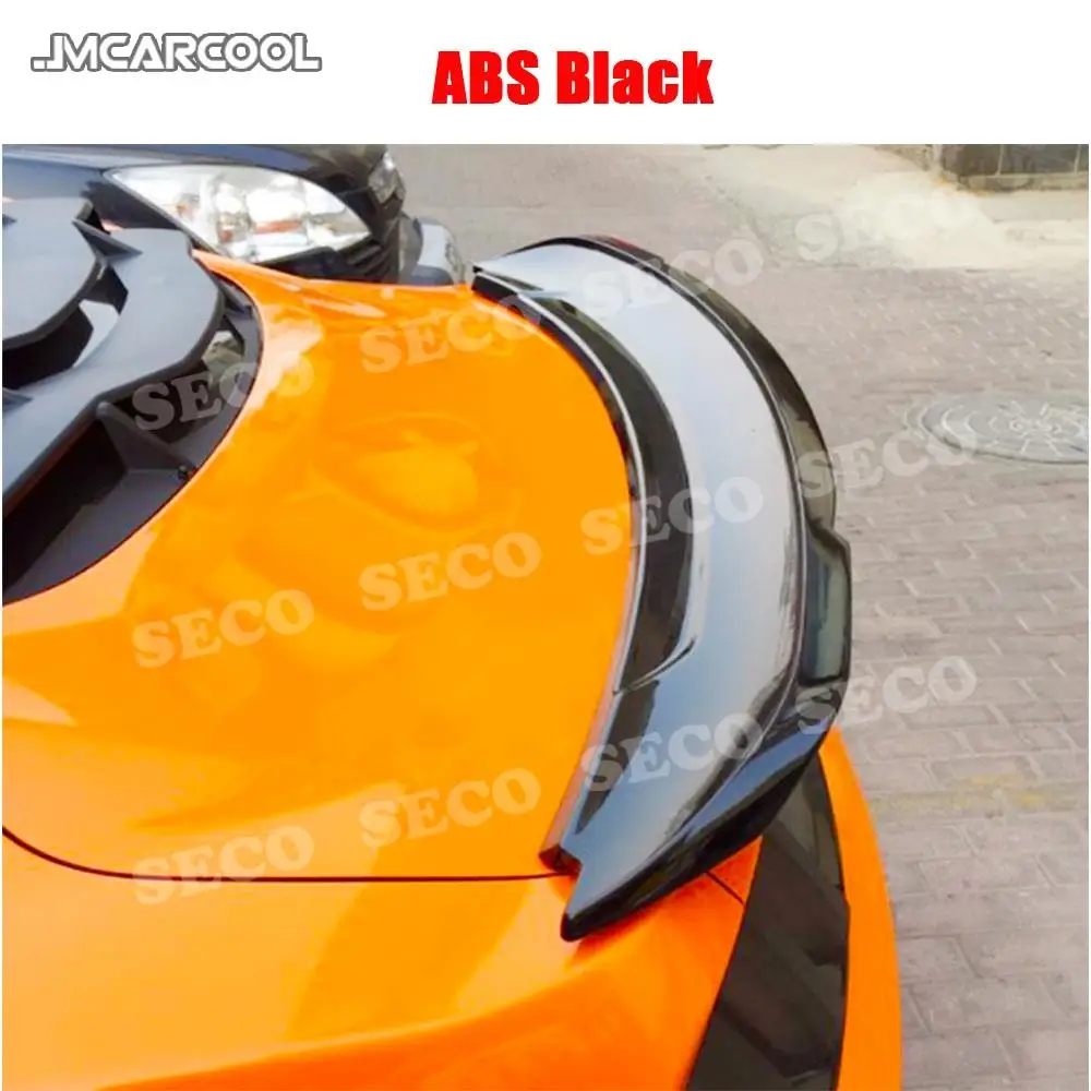 Задний спойлер из углеродного волокна для Ford Mustang GT V8 V6 Coupe GT350 Стиль Спойлер 2015 2016