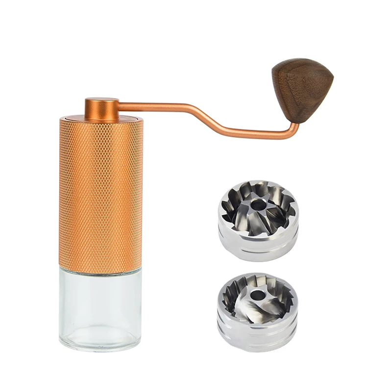 Outting Модная Портативная 304 нержавеющая сталь сердечник рукоятка Bariatsa эспрессо