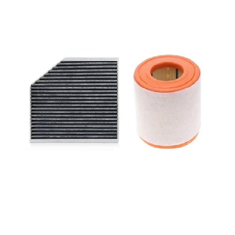 

Cabin Filter Air Filter 2 Pcs Set For Audi A7 Sportback 4G 2010-2018 2.8FSI 3.0TDI 3.0TFSI Model Filter OEM 4G0133843/4H0819439
