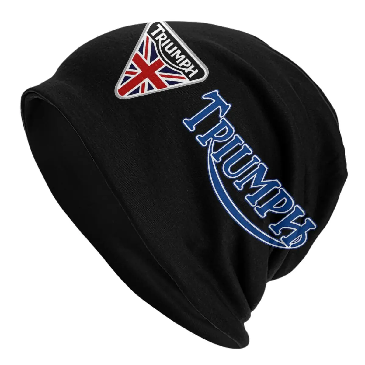 

TRIUMPHS Motorcycle Racing Bonnet Hats Hip Hop Outdoor Skullies Beanies Hat for Men Women Knitting Hats Spring Dual-use Cap