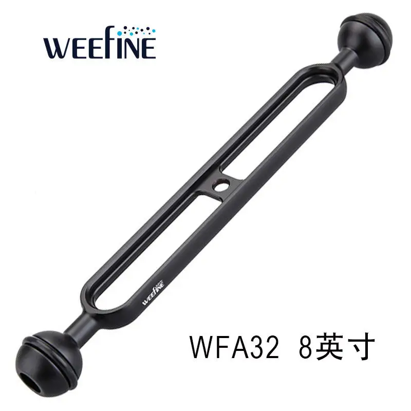 Фото Кронштейн-удлинитель WEEFINE для подводной подсветки, двойной шаровой шарнир, удлинительная рука YS, гибкий удлинительный кронштейн №3