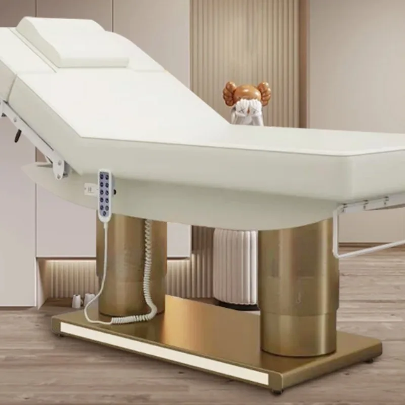 Кровать для косметолога портативная профессиональная кровать ресниц роскошные