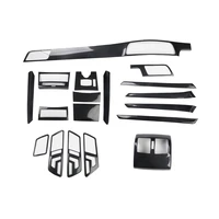 fit for mercedes benz class e w212 2014 2015 abs 5d carbon fiber style decoration accessories car interior trim stickers
