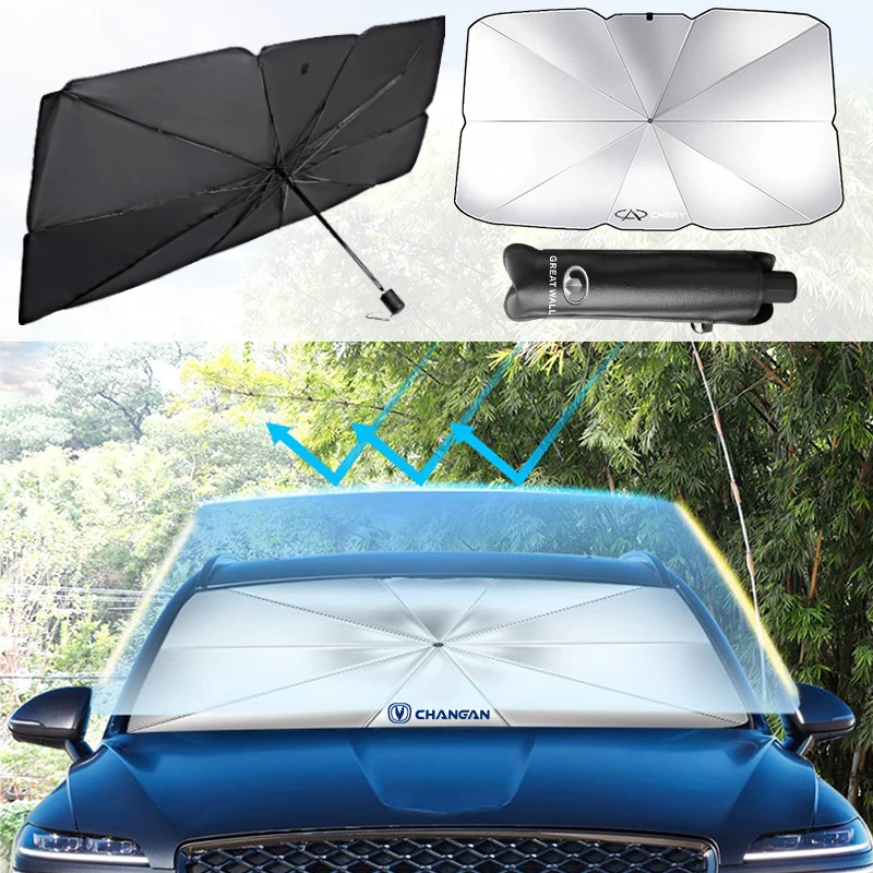 

Car Front Windshield Heat Insulation UV Car Sunshade for Volvo Xc90 S60 S80 Xc60 Xc70 Xc90 Fh V50 S40 C30 Car Accessories