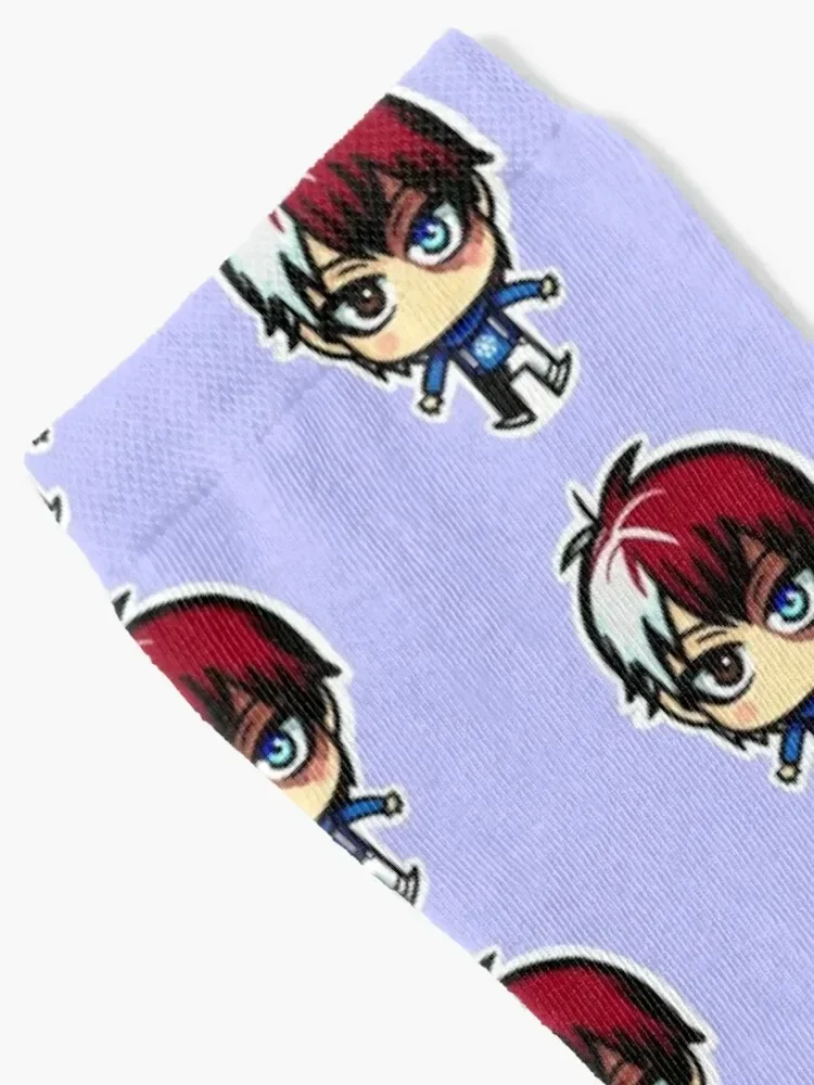 Шото Тодороки Симпатичные Чиби. Носки Чулки мужские роскошные Мужские носки