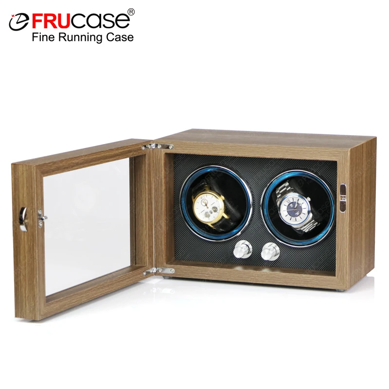 FRUCASE Watch Winder for Automatic Watches Watches Box Jewelry Watch Display Collector Storage With LED