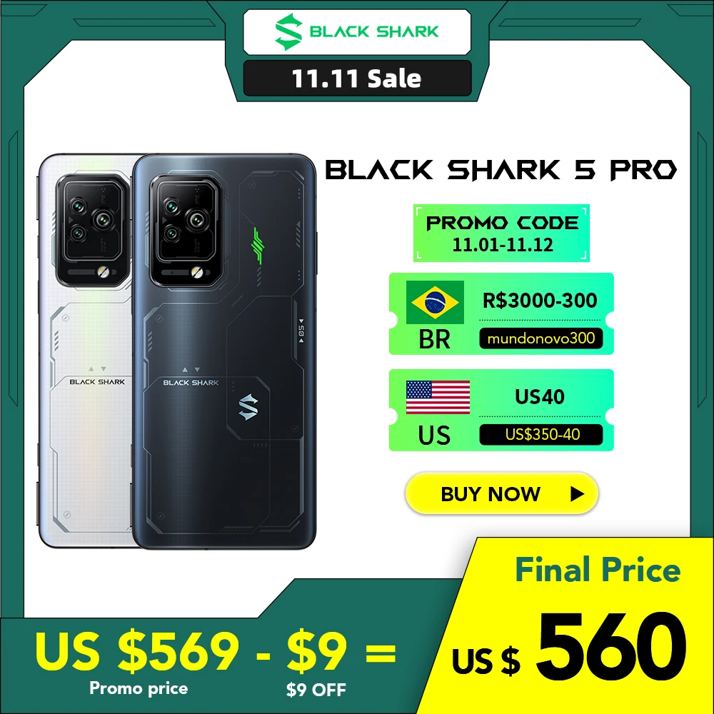 Kup Nowy Black Shark 5 Pro Snapdragon 8 Gen 1 Telefon Do Gier 108M Aparat 120W Super Charge Celular Sprzedaż Rozpoczyna Się 15 Czerwca Najtaniej Nowy Black Shark 5 Pro Snapdragon 8 Gen 1 Telefon Do Gier 108M Aparat 120W Super Charge Celular Sprzedaż Rozpoczyna Się 15 Czerwca