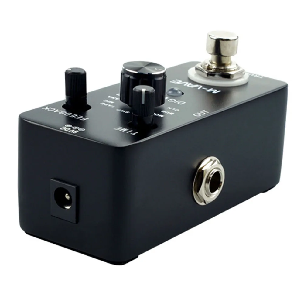 

Brand New Effect Pedal Guitar Effect Pedal Professional M-VAVE DIG DELAY Digital Guitar Effect Pedal 9 Delay Effects