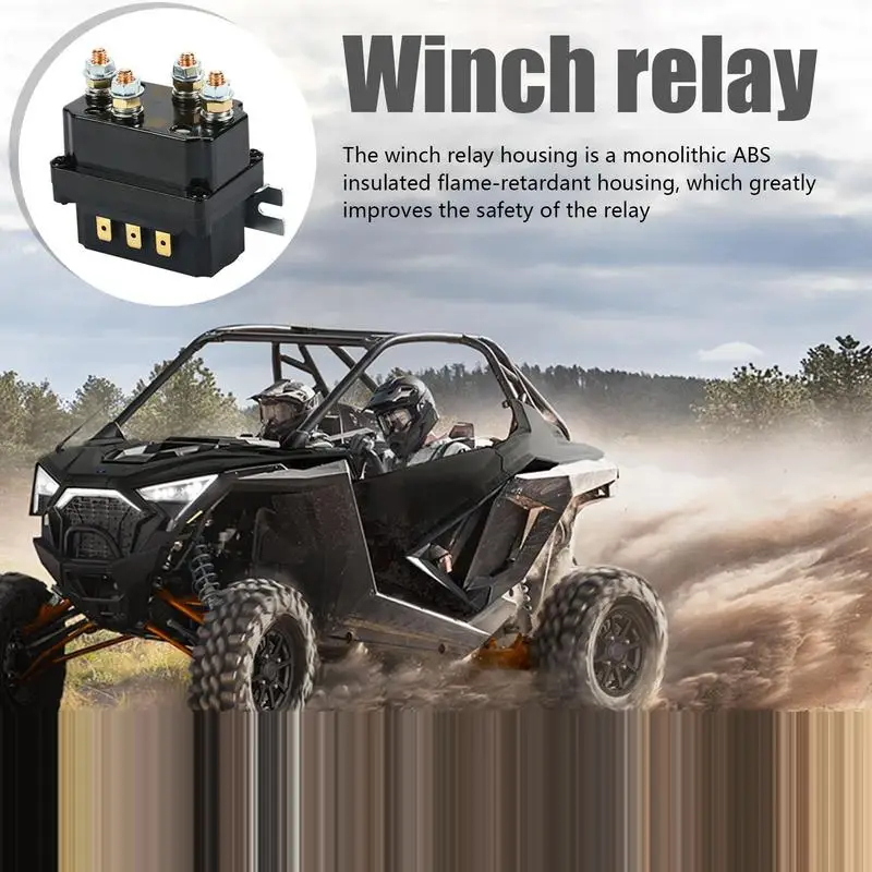12 В 250 А электромагнитное реле лебедки водонепроницаемое LR4250X авто замена