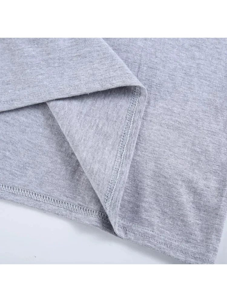 Забавная рубашка с надписью I'm Fine All Is футболка принтом рождественских огней