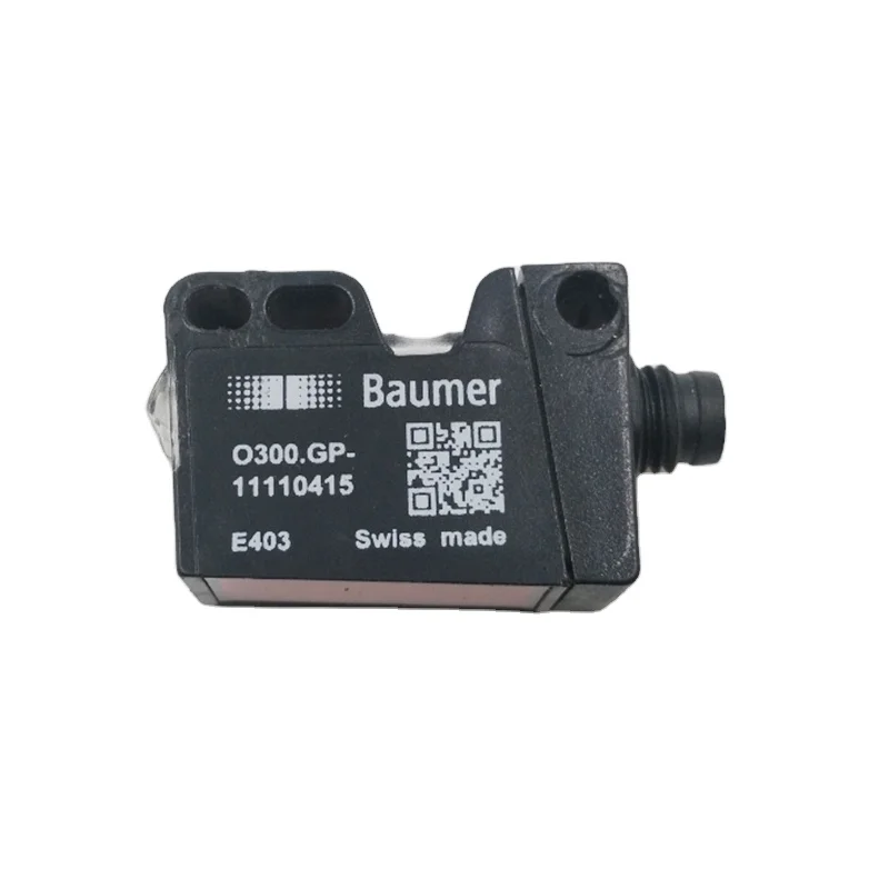 

Photoelectric switch sensor O300.GP-11110415 baumer sensor Lichtquelle PinPoint LED gepulst IP67 Brand new original