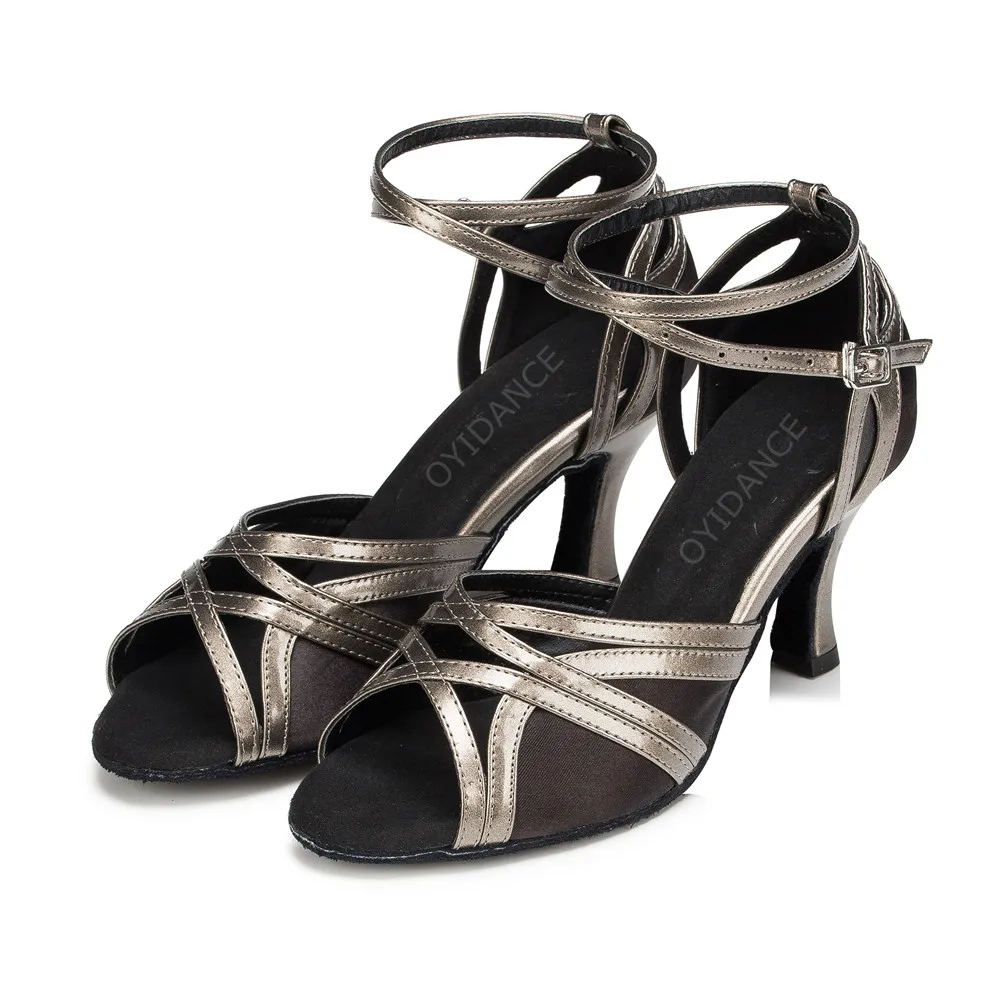 Туфли женские атласные с открытым носком на каблуке 7 0 см |