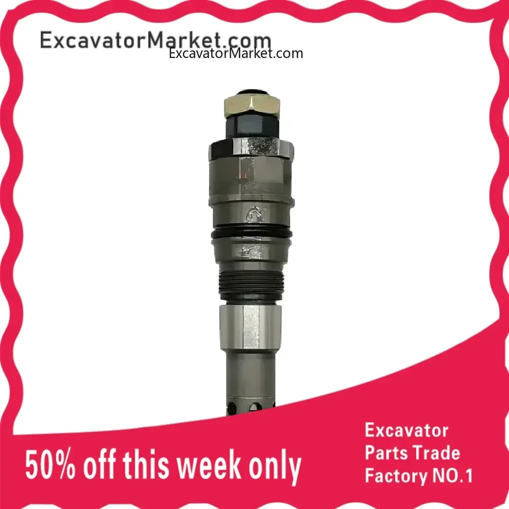 Аксессуары для экскаваторов/XJBN00163 Строительная техника рельефный клапан