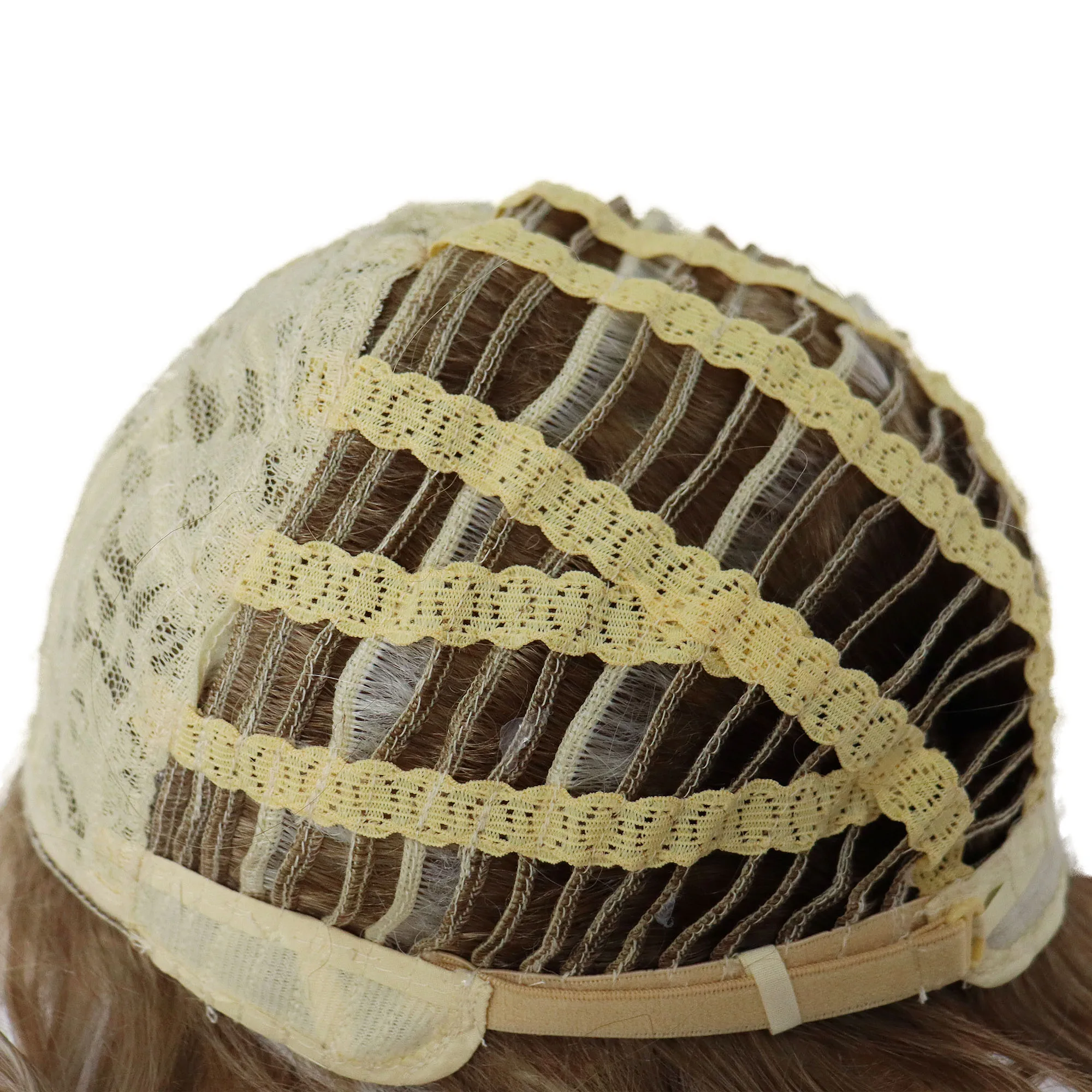 Синтетический женский парик GNIMEGIL светлые натуральные короткие вьющиеся волосы