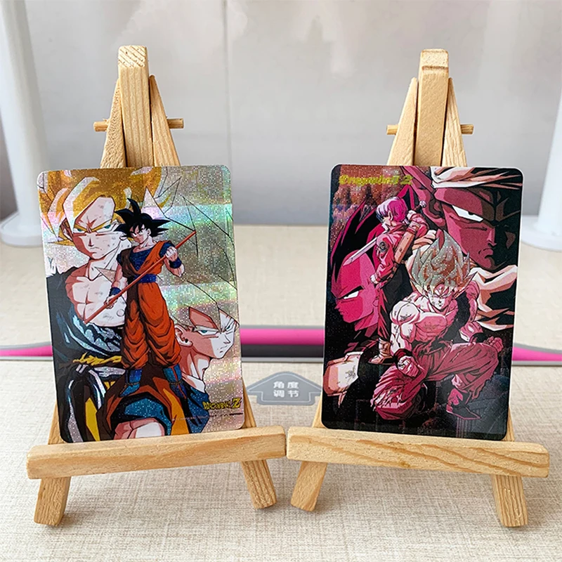 Фото Коллекционные карточки Аниме Dragon Ball DIY ACG: Чи-Чи, Веджита, Йонсей, Сон Готен, Пикколо, Восточный Суприм Кай, Андроид 18. Подарок на день рождения. №4