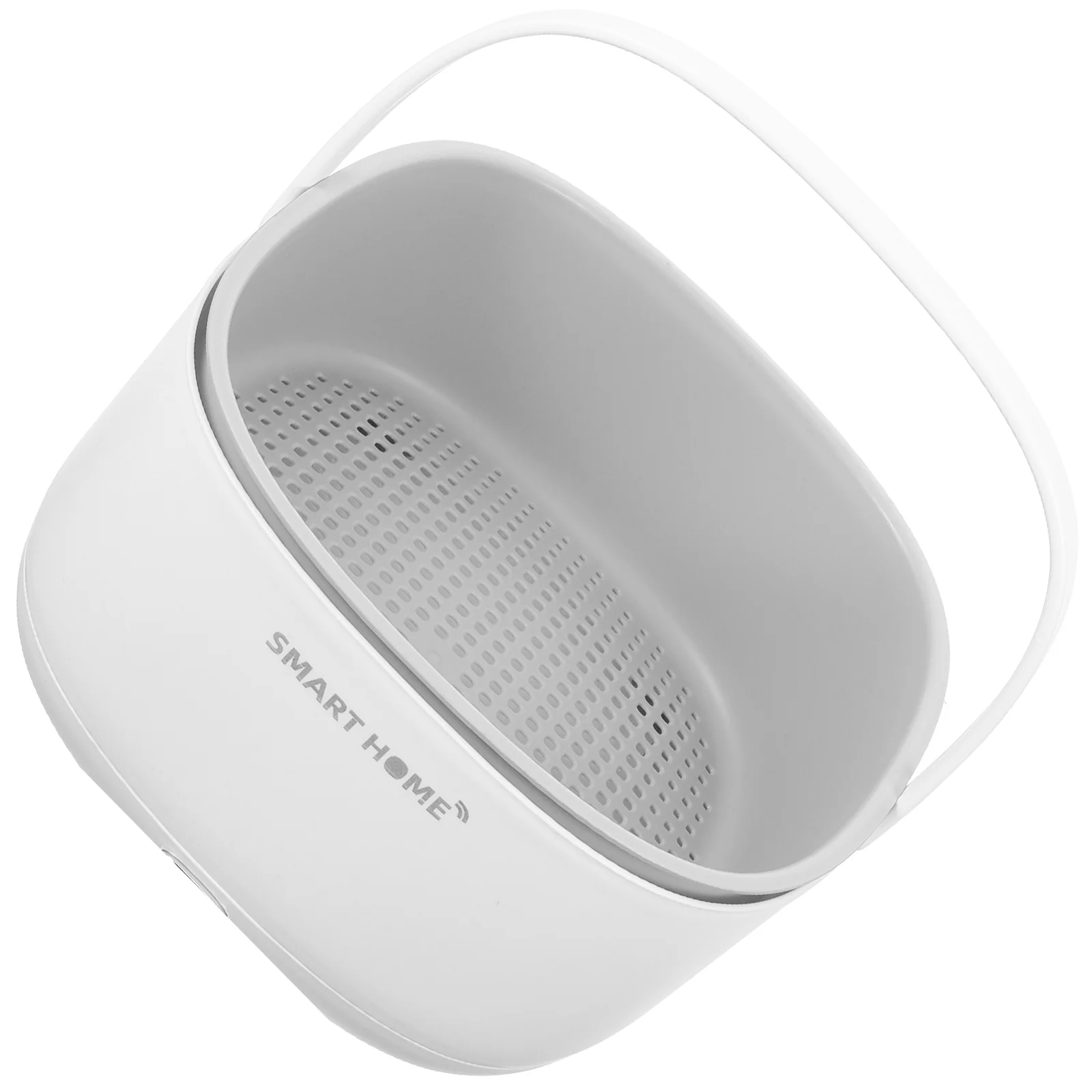 

Double Layer Draining Basket Ultrasonic Kitchen Vegetable Fruit Strainer Washing Basket