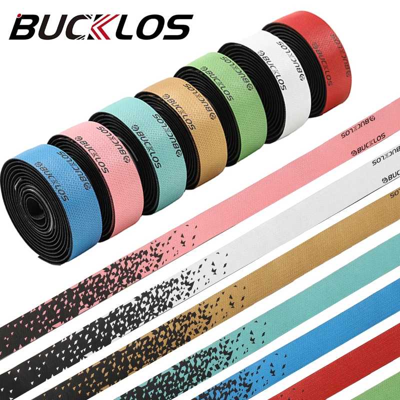 

Мягкая лента BUCKLOS для руля велосипеда, прочная Лента для руля велосипеда, Удобная Нескользящая лента для руля велосипеда, запчасти для дорожного велосипеда