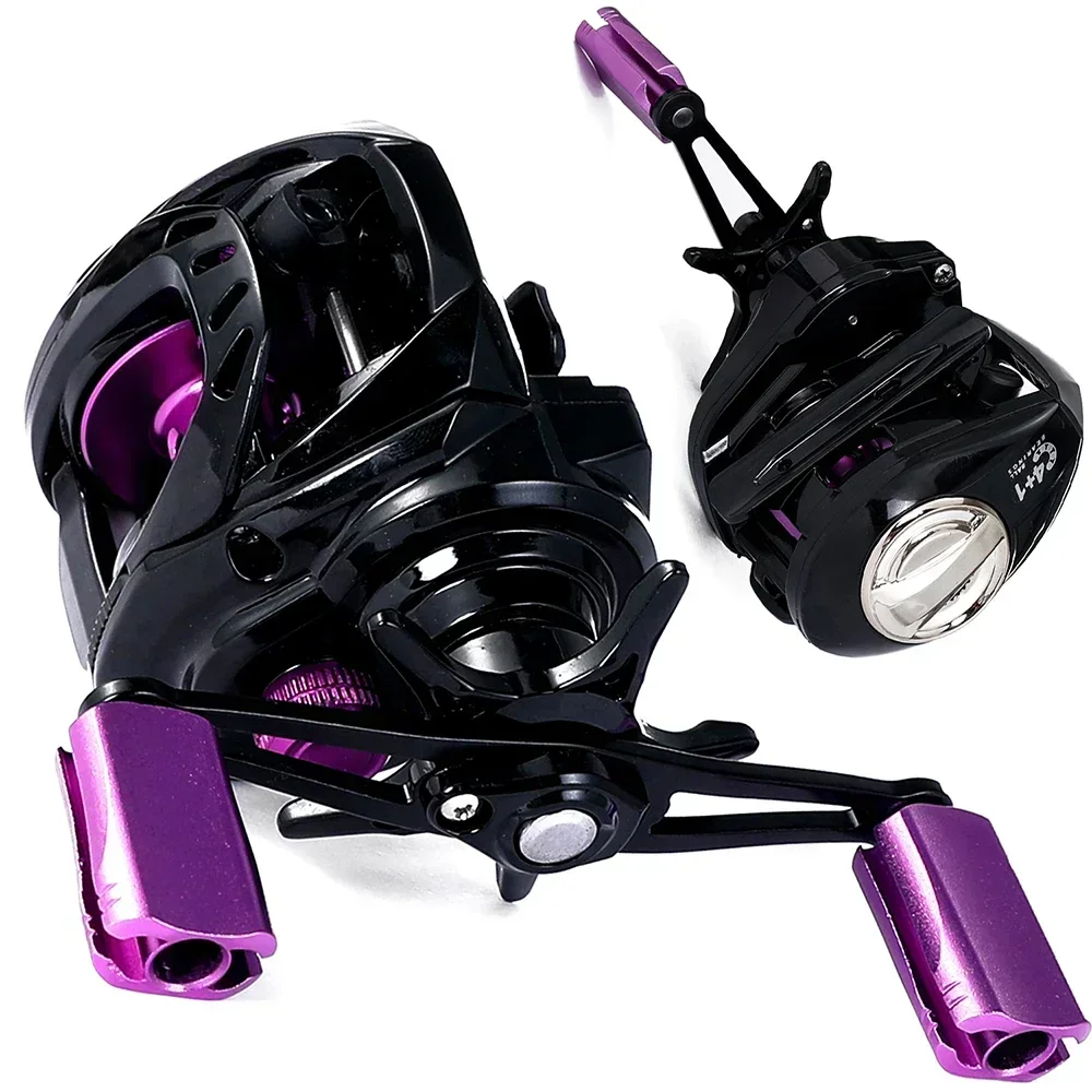 Катушка для приманки с максимальным сопротивлением глубокая шпуля 8 кг 7 3:1