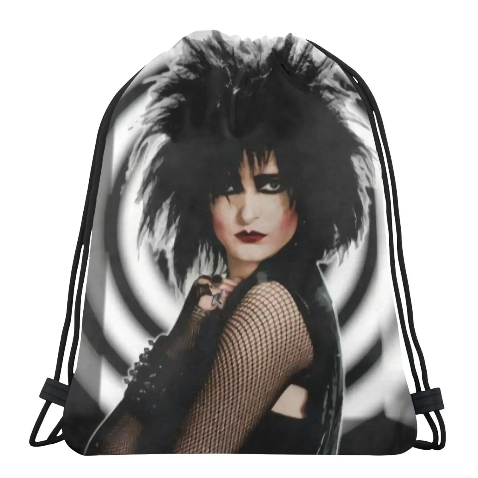 

Рюкзак Siouxsie Sioux Banshees 70S 80S Icon для мужчин и женщин, сумки для пакетов и сумочек под заказ