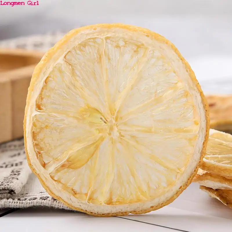 Высококачественный сухой лимонный ломтик натуральный слиммин сушеные фрукты