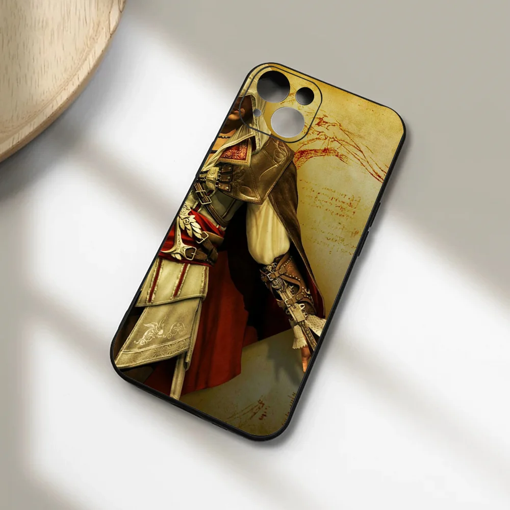 A-Assassins Game C-Creed Phone Case For Iphone 15 11 13 14 16 Pro Max 7 8 Plus X Xr Xs Se2020 12mini Cover