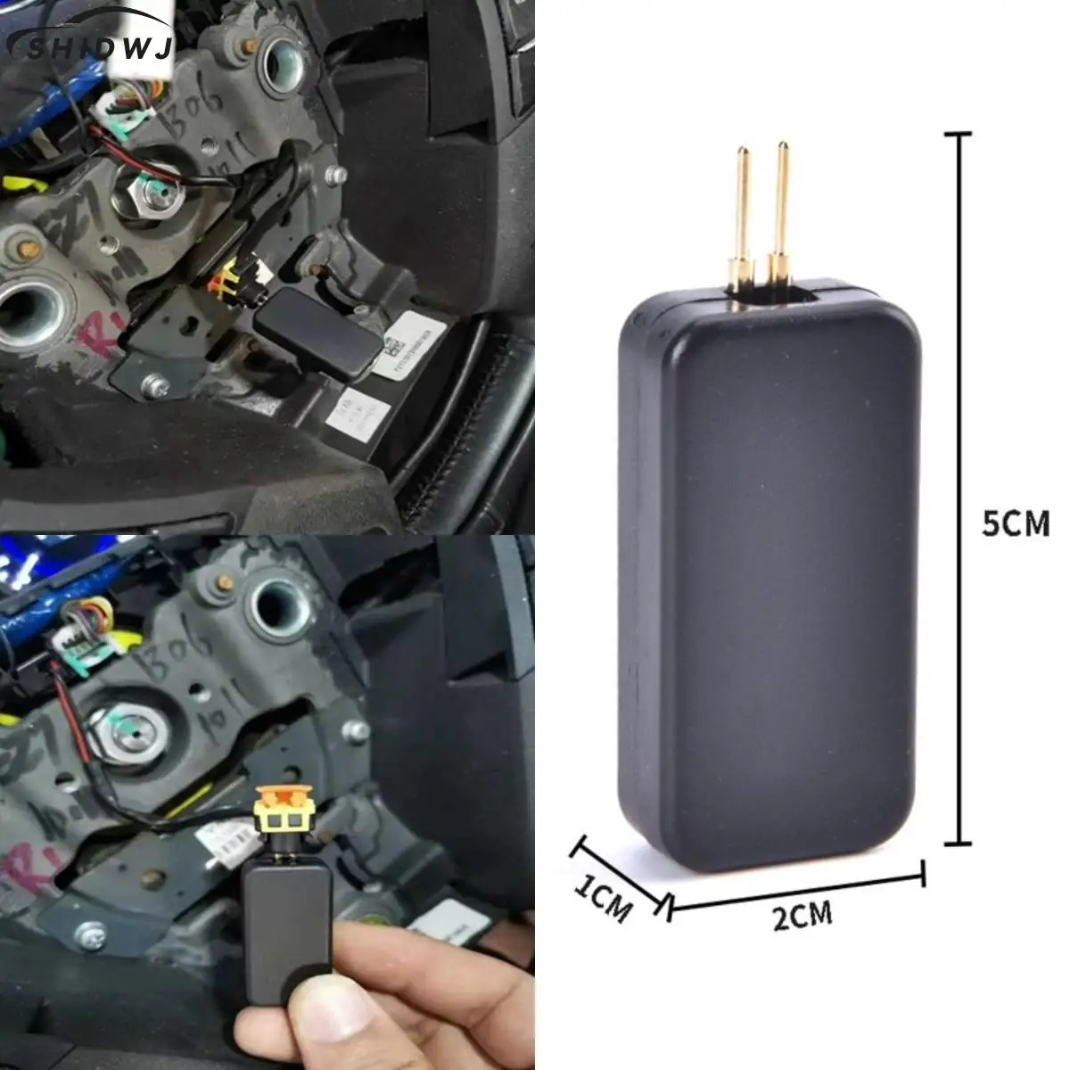 

Universal Car Airbag Emulator Simulator Fault Finding Diagnostic Air Bag SRS System Repair Tool For Auto Car SUV Off-Road 1/4Pcs