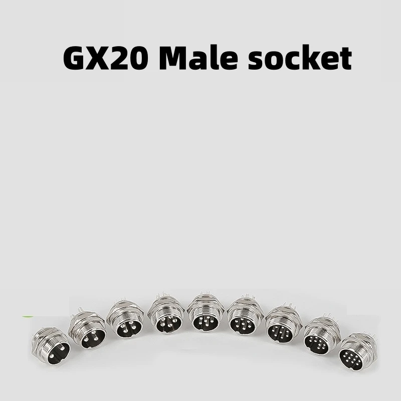 

5 шт. авиационный разъем GX12