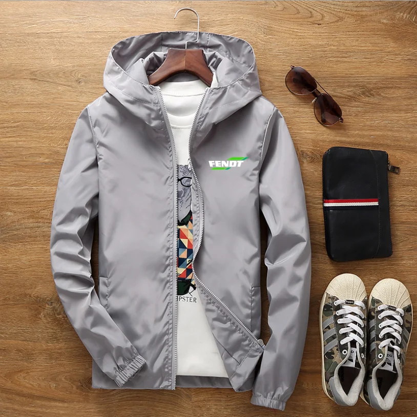 

FENDT 2023 New Men's jacket, Spring And Summer Men's Coat, Casual Blazer Windbreaker, Fashionable Drafty Ventilation Clothes