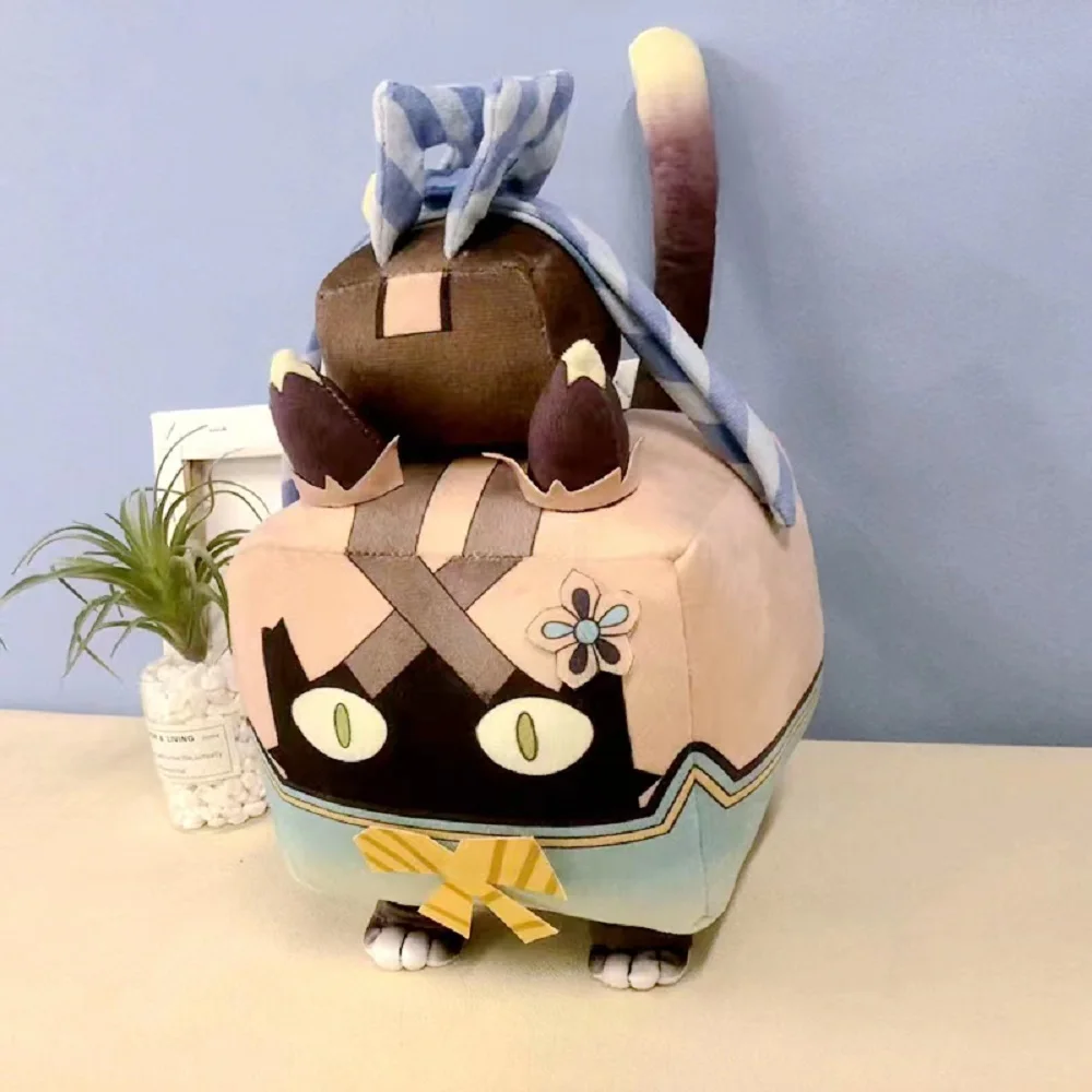 

35 см Genshin Impact Kirara плюшевая кукла, хлопковая аниме косплей, милая мягкая детская игрушка, подарок