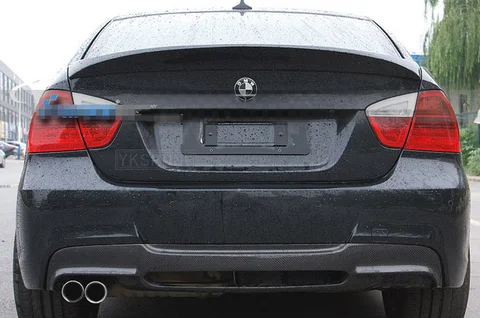 Спойлер для BMW E90, спойлер из АБС-пластика для BMW E90 M3 320i 320li 325li 328i с цветными спойлерами для E90 2005-2012