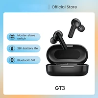 gt3 bluetooth 5 0 earphones dsp noise reduction 28hours music time touch control wireless game headphones