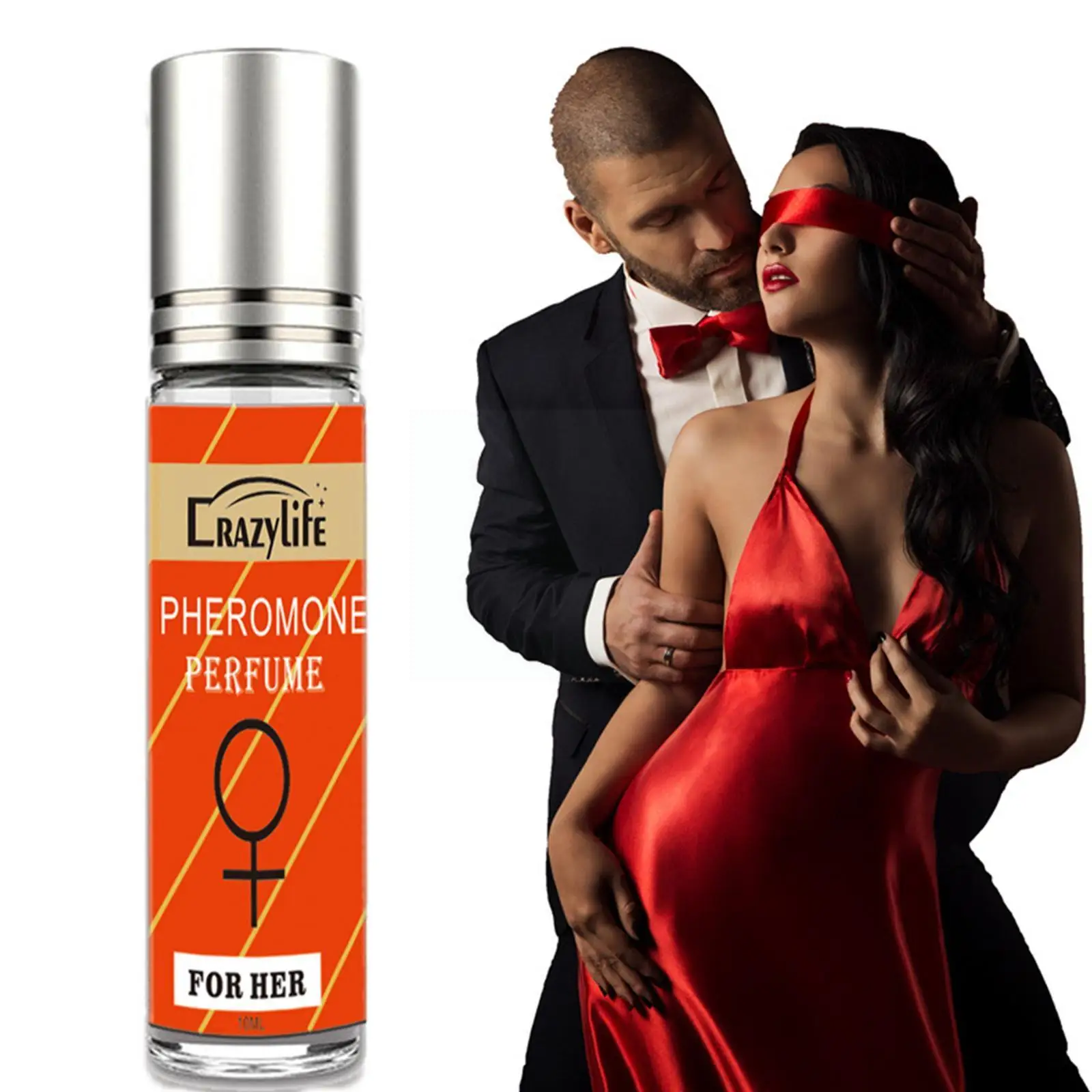 

10ml Intimate Partner Erotic Pheromone Infused Essential Oil Fragrance Stimulating Flirting For Men And Wom J8d4