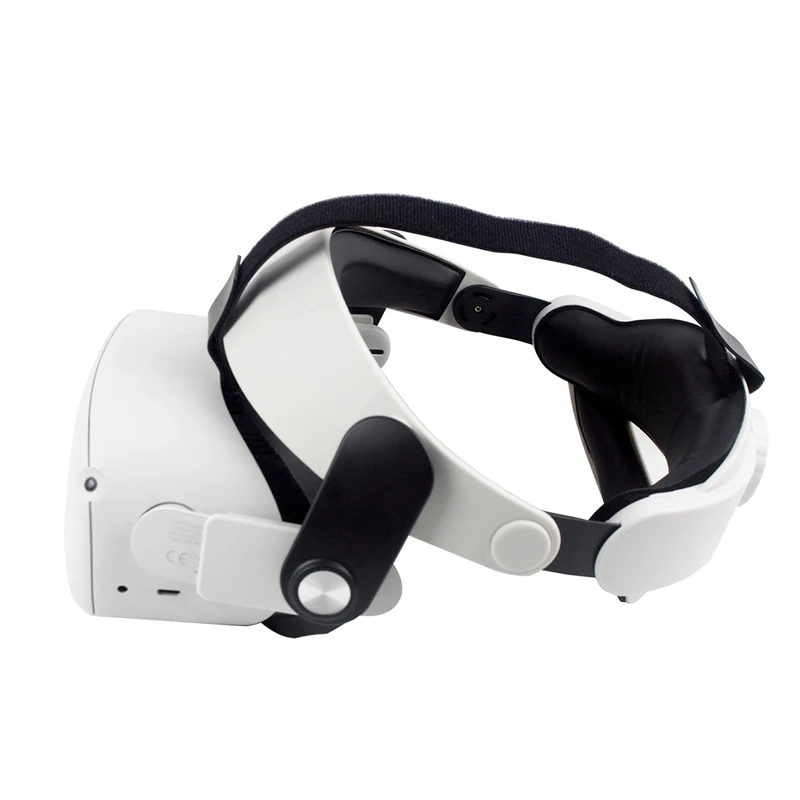 

Adjustable Halo Head Strap, Suitable For Oculus Quest 2 VR Head Straps Increase Supporting Improve Force VR Accessories