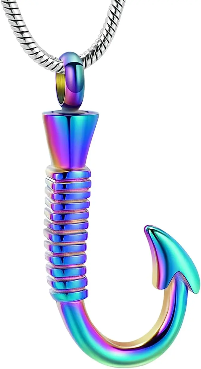 Кремационная Ювелирная урна памятный кулон нержавеющая сталь