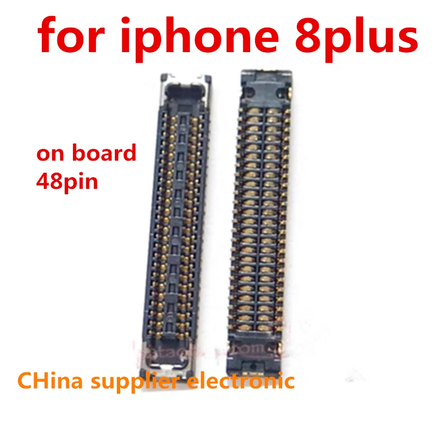 

10pcs -50pcs J5700 LCD Display & Touch connector FPC for iphone 8plus on motherboard flex