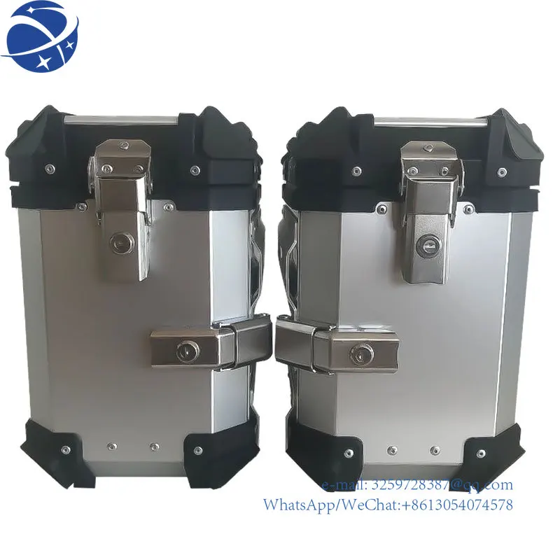 

OHHO Accessories 38L Aluminum Large Space Motorcycle Side Travel Tail Box