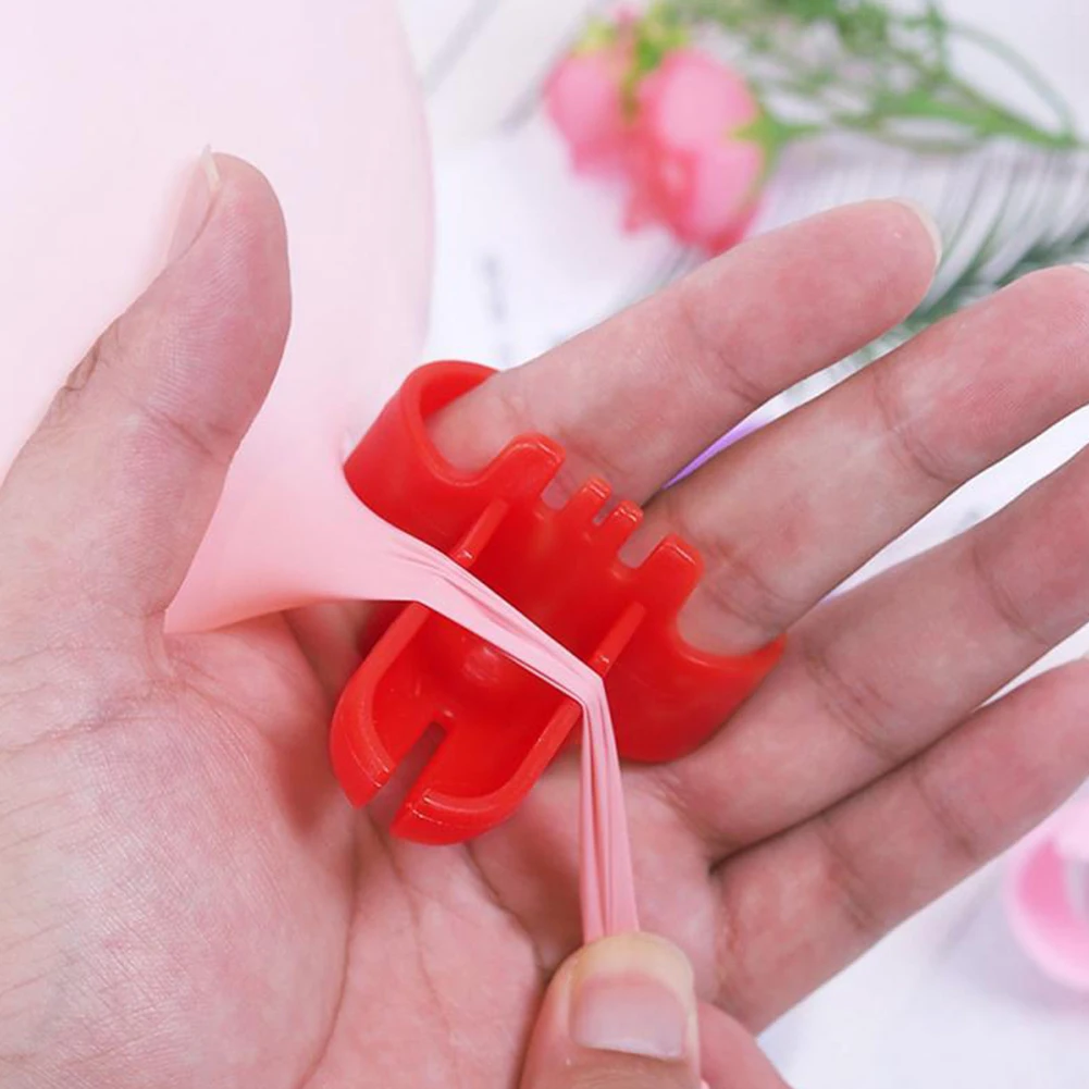 

Balloon Knotter 5.5x7.5cm Accessories Event & Party Supplies Party Tools Plastic Quick Knotter Random Color For Party