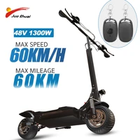 10 inch off road electric scooter 60 kmh adult e scooter foldable electric skateboard 60km long range e scooter with remote key
