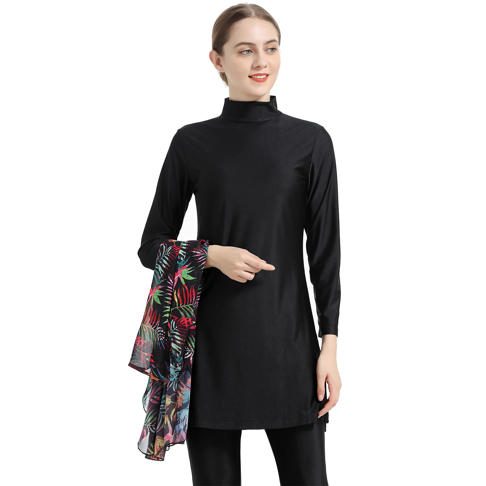 2024 хит продаж новый облегающий мусульманский купальник Ближневосточный