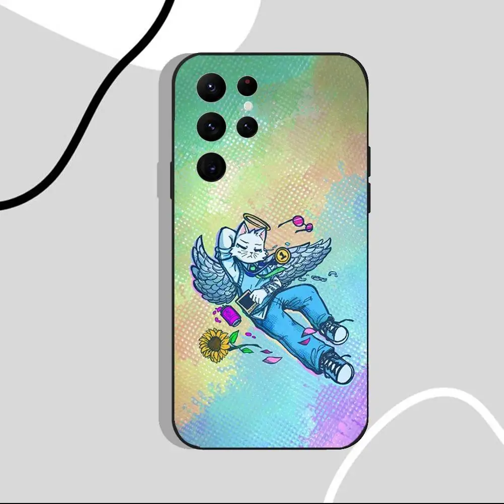 Чехол для телефона Yung Lixo Validation для Samsung S10, S21, FE, S21, S26, S25, S24, S23, Ultra, S9, S22, Plus, черный, противоударный, силиконовый, мягкий (art.: 3920db0333627) - 3920db0333627