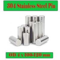 od 4mm 304 stainless steel pin 1004 mm 1204mm 5pc cylindrical pin posit loose needle roller