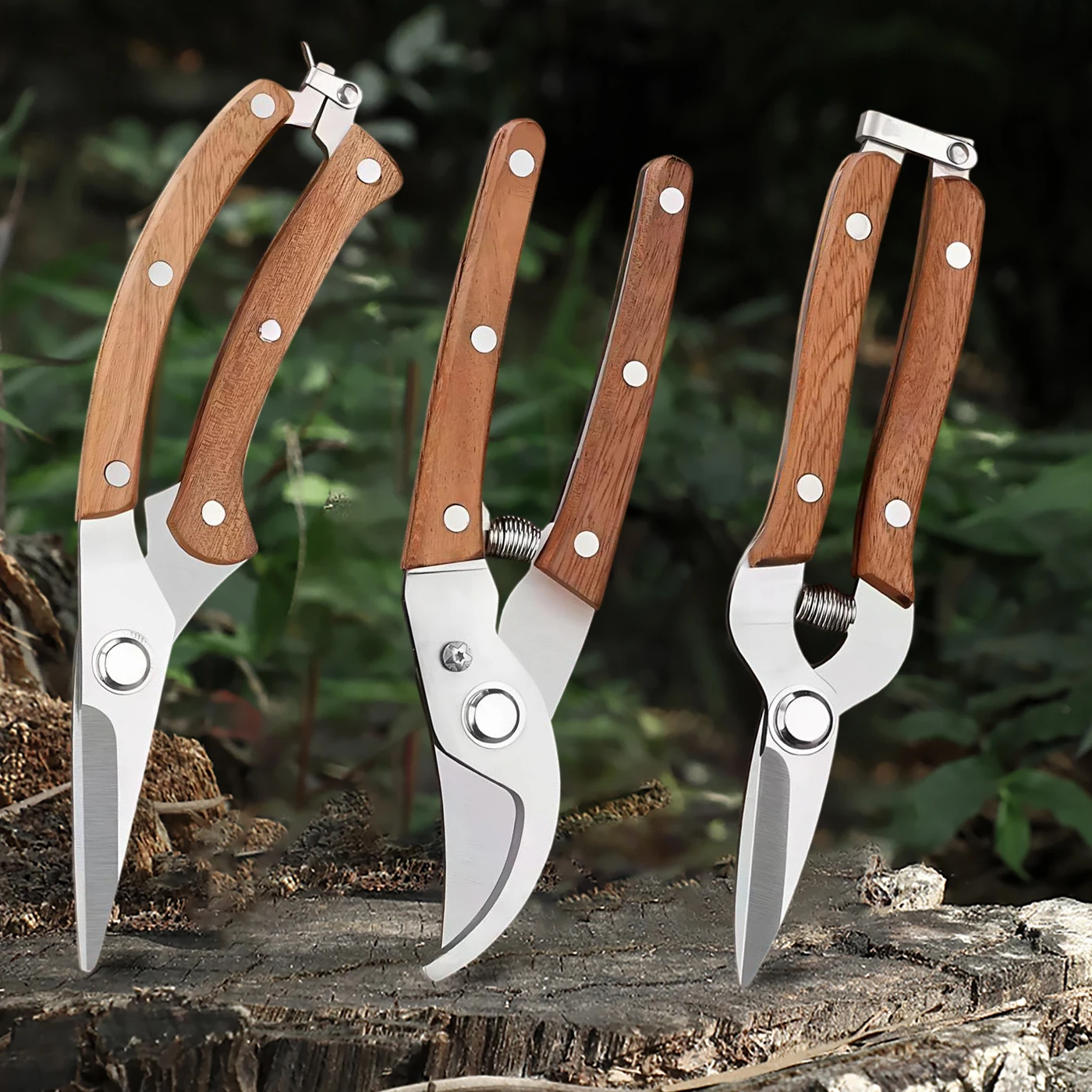 

Садовые ножницы из нержавеющей стали (1/3 шт.)