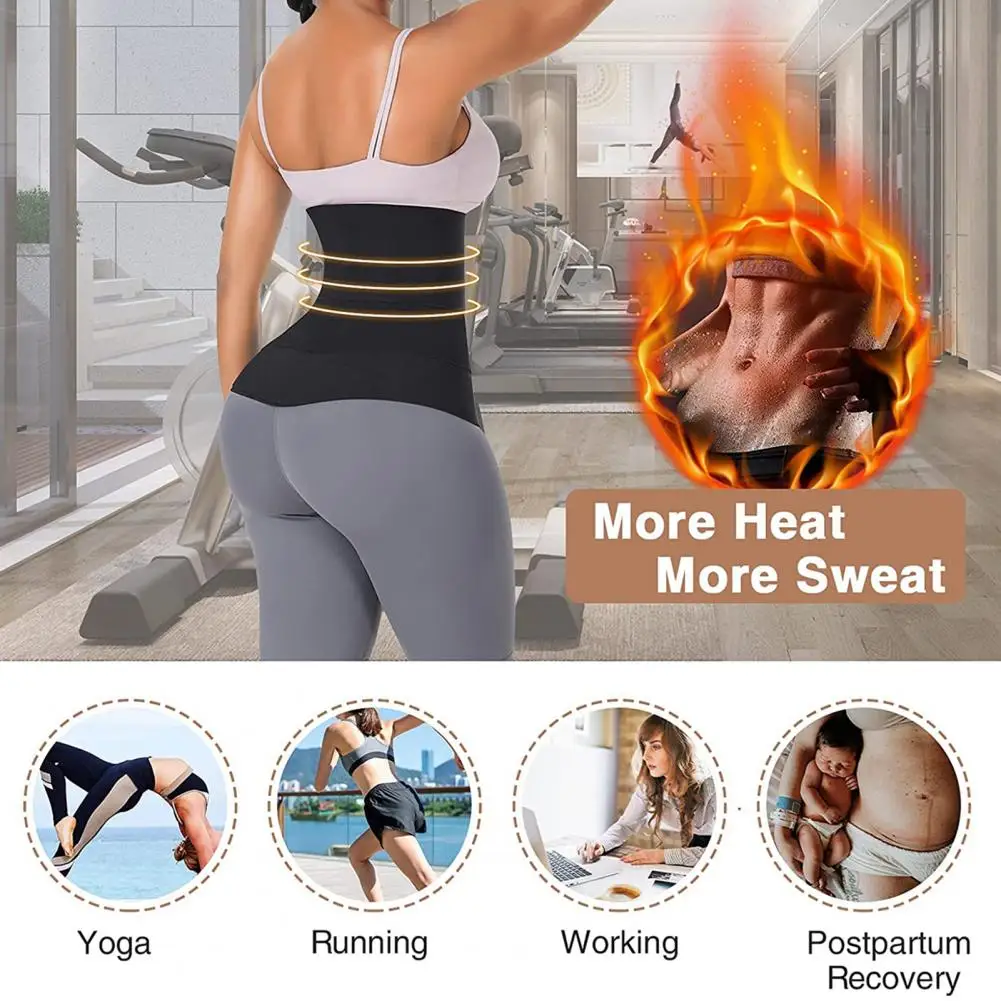 Эластичная лента для талии высокоэластичная эластичная невидимая тренировок