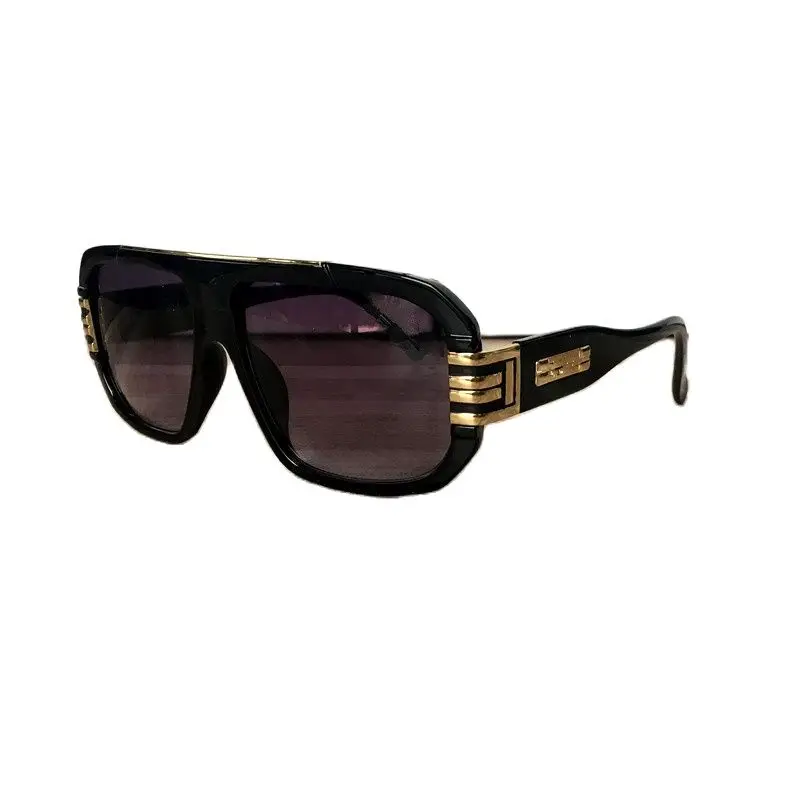KAPELUS European and American fashion big face sunglasses square black black sunglasses C822A
